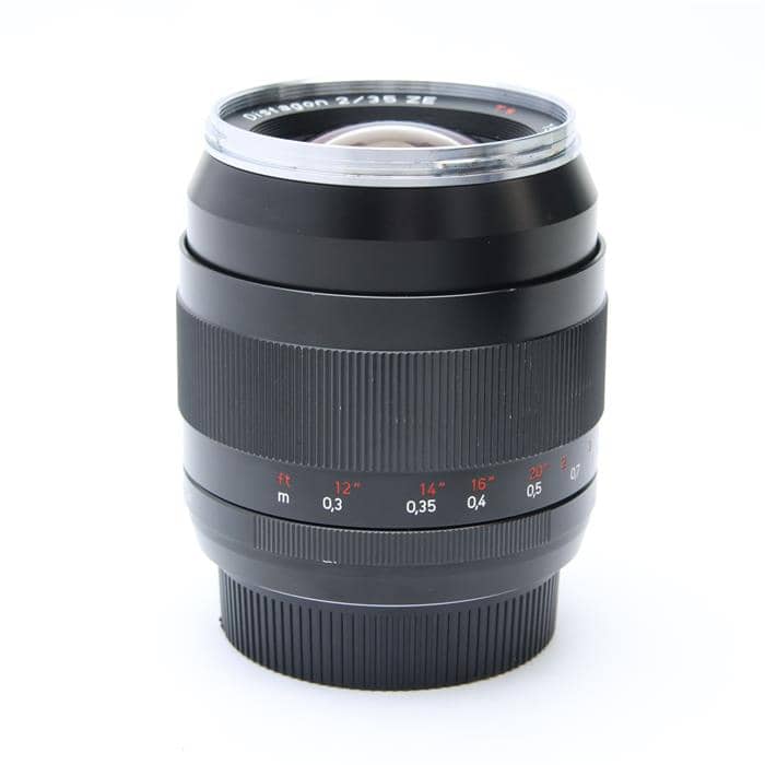 Distagon T* 35mm F2 ZE(キヤノンEF用)