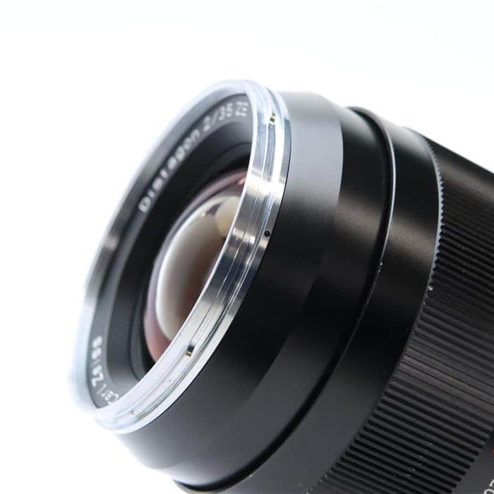 Distagon T* 35mm F2 ZE(キヤノンEF用)