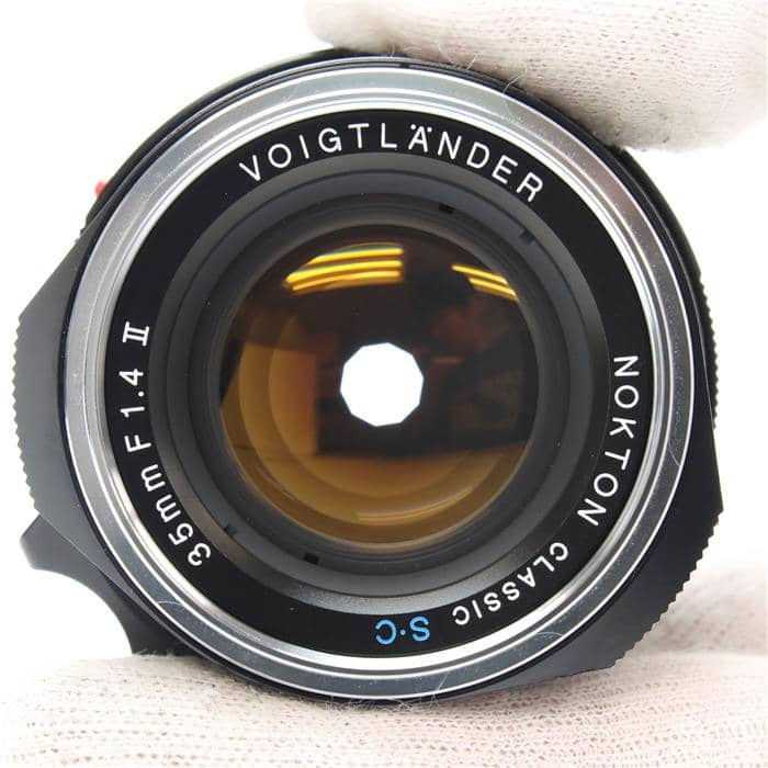 NOKTON classic 35mm F1.4 II SC VM(ライカM用)