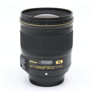 ニコン AF-S NIKKOR 28mm 1:1.8 G 新品)Nikon (ニコン) AF-S NIKKOR 28mm F1.8G（商品ID：4960759026750
