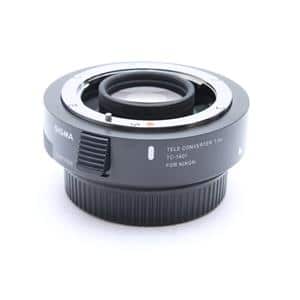 新品)SIGMA (シグマ) テレコンバーターTC-1401 (ニコンF用)（商品ID