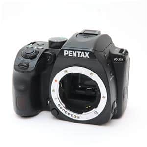 PENTAX K−70 K-70 ボディ BLACK カメラ Amazon | PENTAX K-70 ボディ ブラック APS-Cデジタル一眼レフカメラ