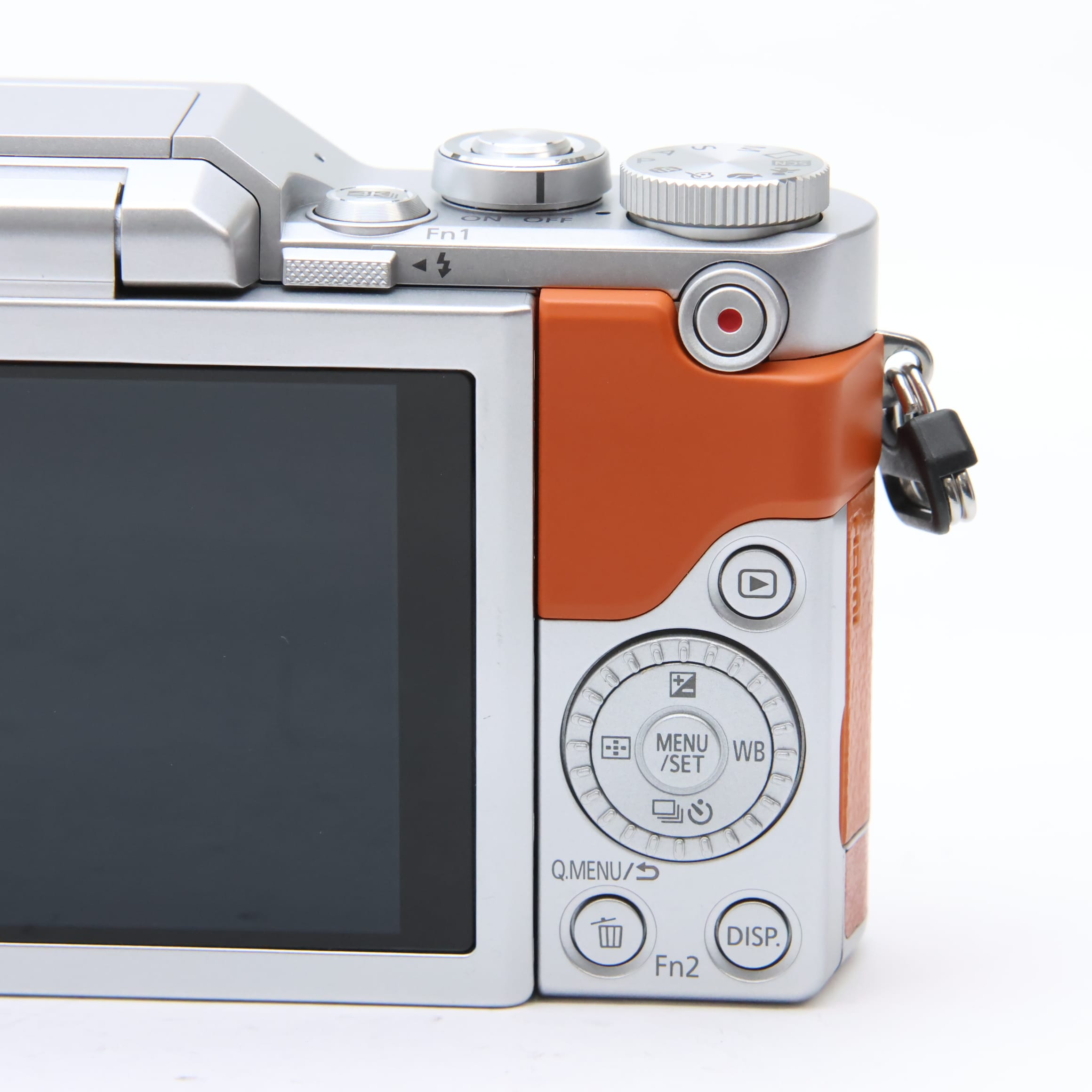 パナソニック Panasonic LUMIX GF10 ☆オレンジ☆ミラーレス LUMIX DC