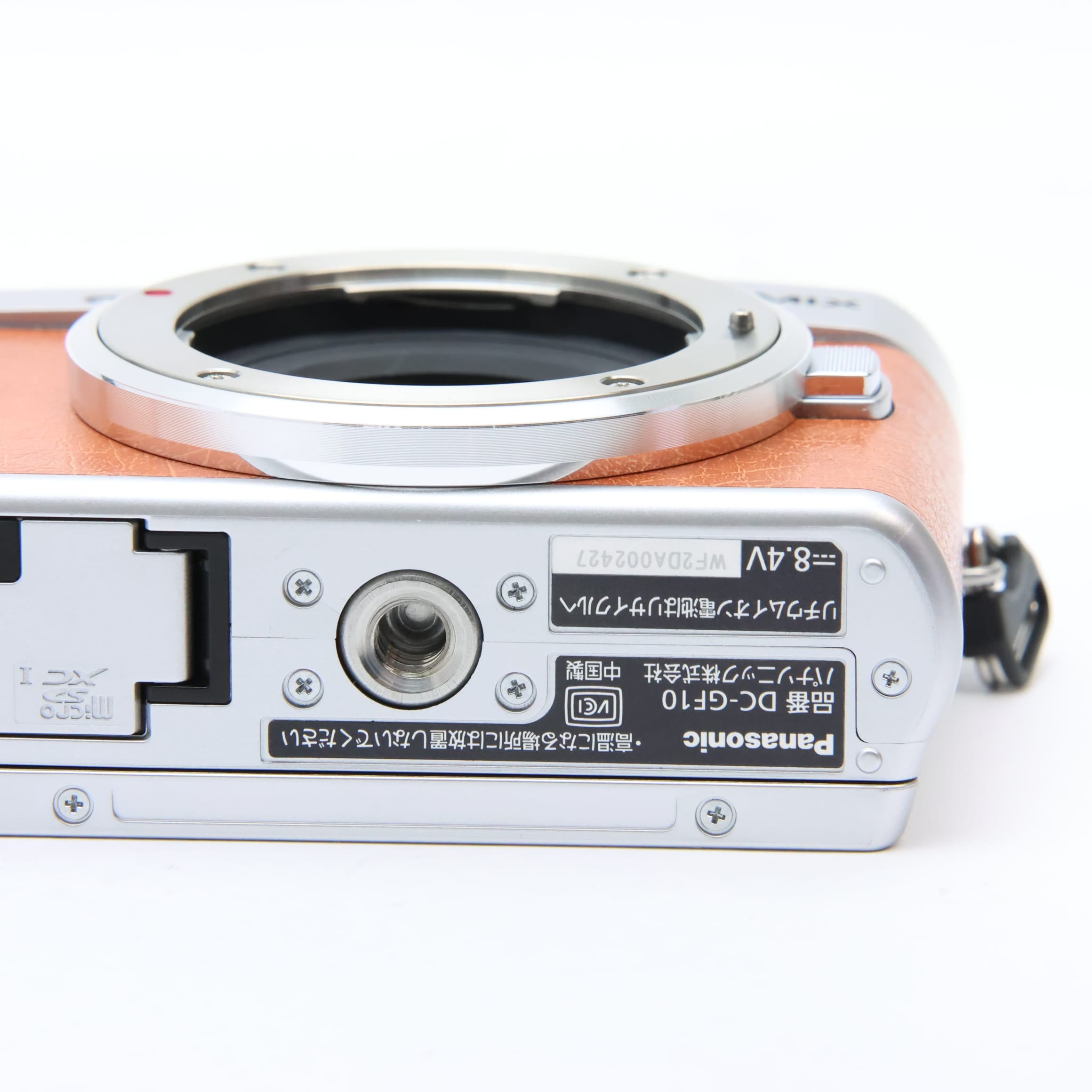 パナソニック Panasonic LUMIX GF10 ☆オレンジ☆ミラーレス LUMIX DC