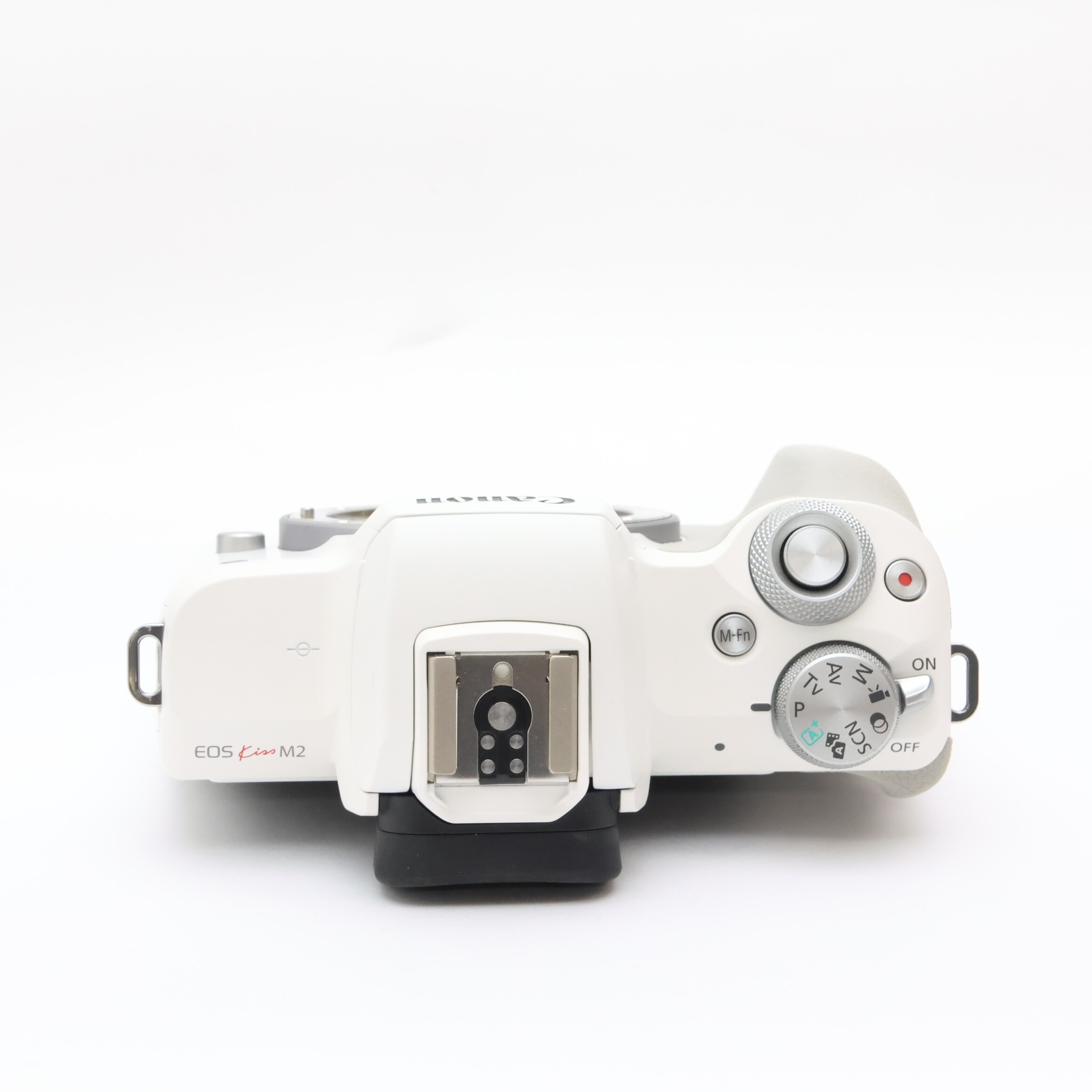 中古)Canon (キヤノン) EOS Kiss M2 ボディ ホワイト（商品ID 