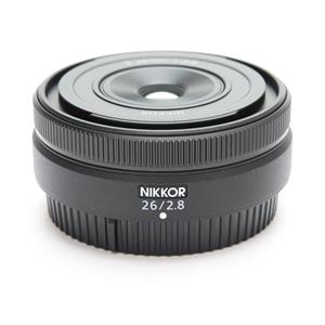 Nikon (ニコン) NIKKOR Z 26mm F2.8 メイン