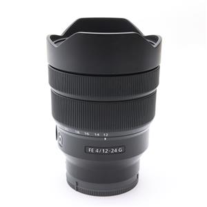 新品)SONY (ソニー) FE 12-24mm F4 G SEL1224G（商品ID：4548736058361