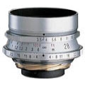 Voigtlander (フォクトレンダー) COLOR SKOPAR 28mm F3.5 (Lマウント用)  シルバー