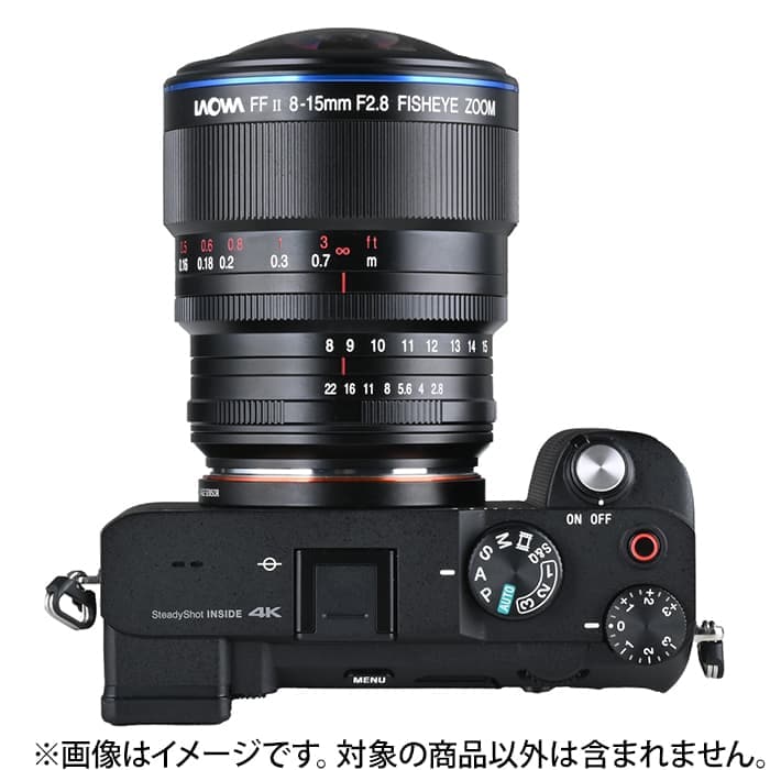 新品)LAOWA （ラオワ） 8-15mm F2.8 FF Zoom Fisheye（ソニーFE用/フル