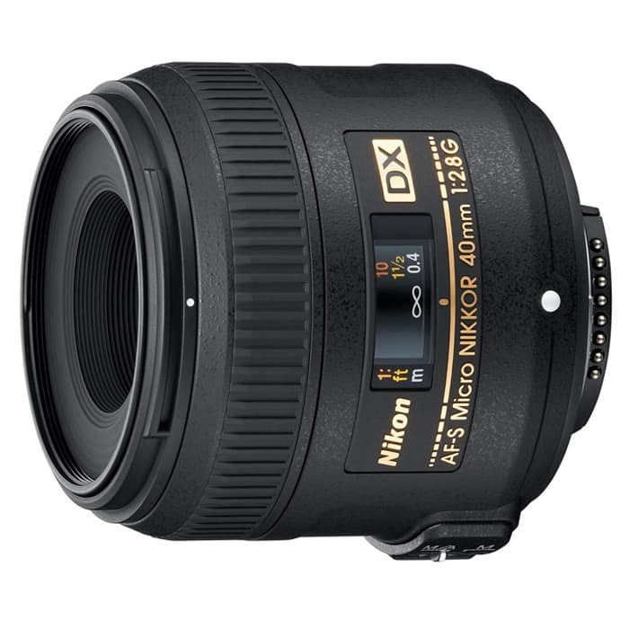 AF-S DX Micro NIKKOR 40mm f/2.8G VR