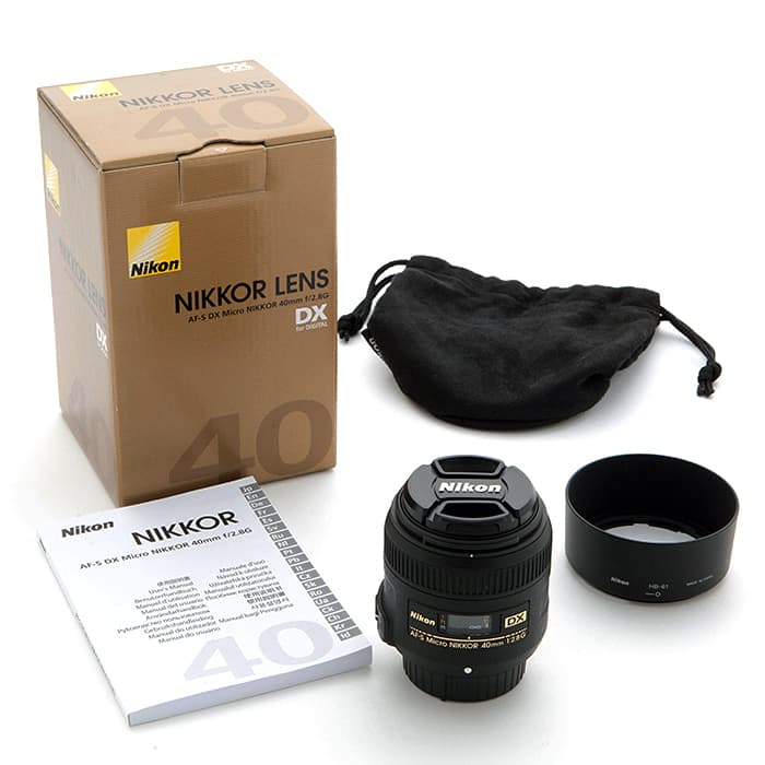 新品)Nikon (ニコン) AF-S DX Micro NIKKOR 40mm F2.8G（商品ID