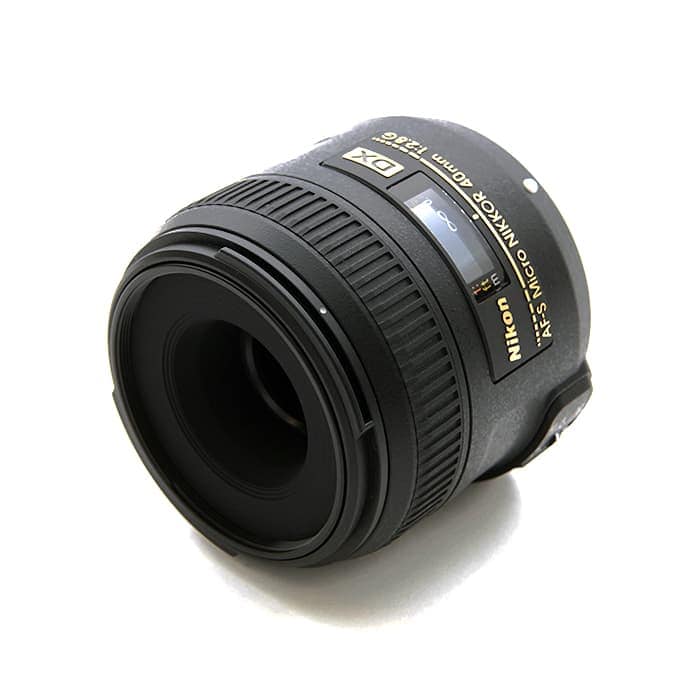 Nikon AF-S DX マイクロニッコール40mm F2.8 G 新同品 Nikon AF-S DX Micro NIKKOR 40mm f/2.8G Lens 2200 B&H Photo Video