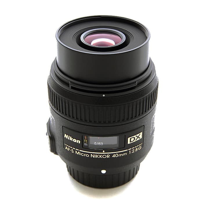 新品)Nikon (ニコン) AF-S DX Micro NIKKOR 40mm F2.8G（商品ID