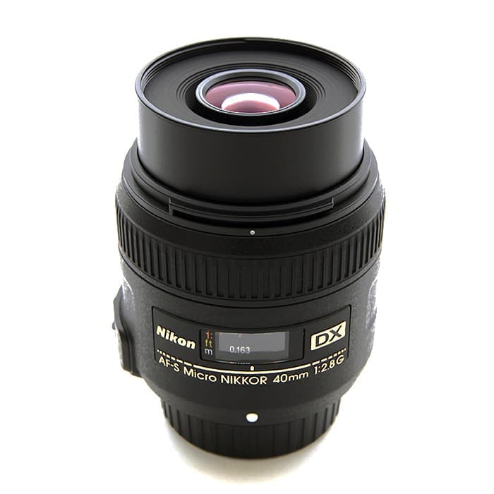 Nikon D3200 及びAF-S DX Micro 40mm F2.8G 新品)Nikon (ニコン) AF-S DX Micro NIKKOR 40mm F2.8G（商品ID