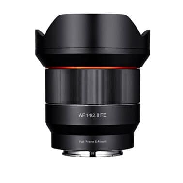 SAMYANG AF14mm F2.8ソニーE用／フルサイズ対応 美品 FE