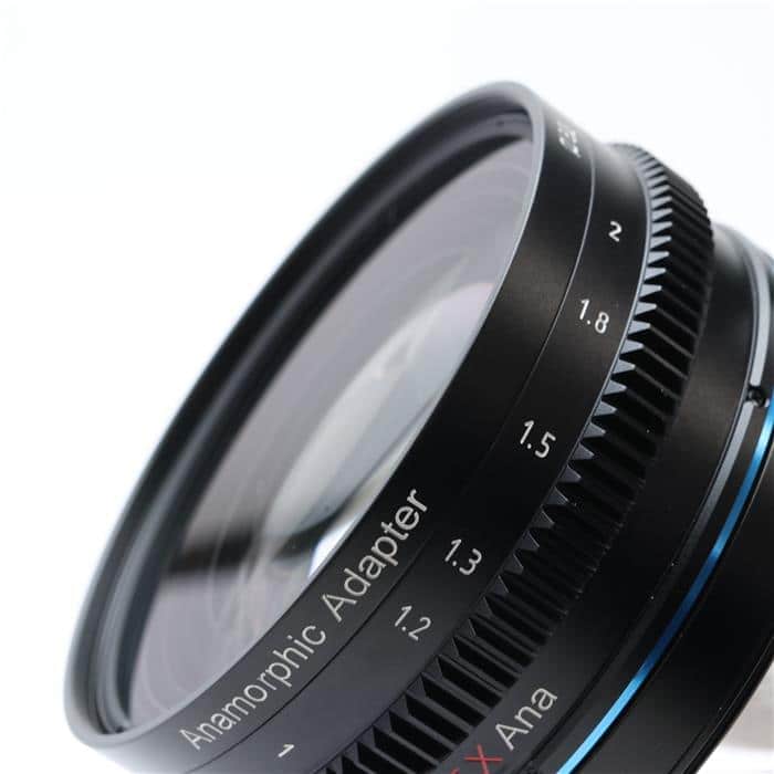 1.25X アナモルフィックアダプター