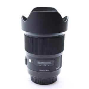 SIGMA (シグマ) Art 20mm F1.4 DG HSM  (キヤノンEF用) メイン