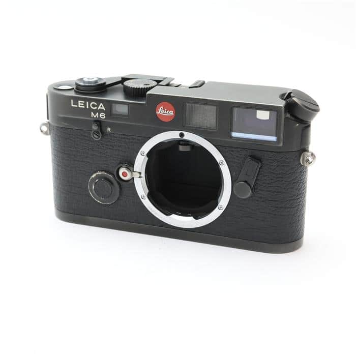 【美品】ライカM6 ブラックLeica M6 中古)Leica (ライカ) M6 ブラック（商品ID：3717020894317）詳細