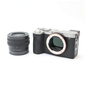 SONY (ソニー) α7C II ズームレンズキット ILCE-7CM2L S シルバー メイン