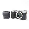 α7C II ズームレンズキット ILCE-7CM2L S シルバー