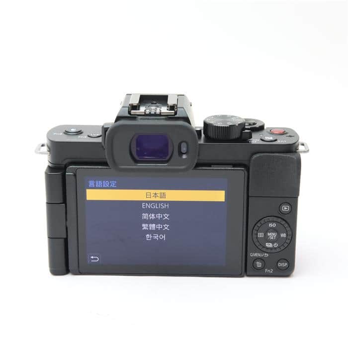 【中古】 【良品】 パナソニック LUMIX DC-G100D ボディのみ LUMIX Gシリーズ パナソニック DC-G100D ボディ ミラーレス一眼