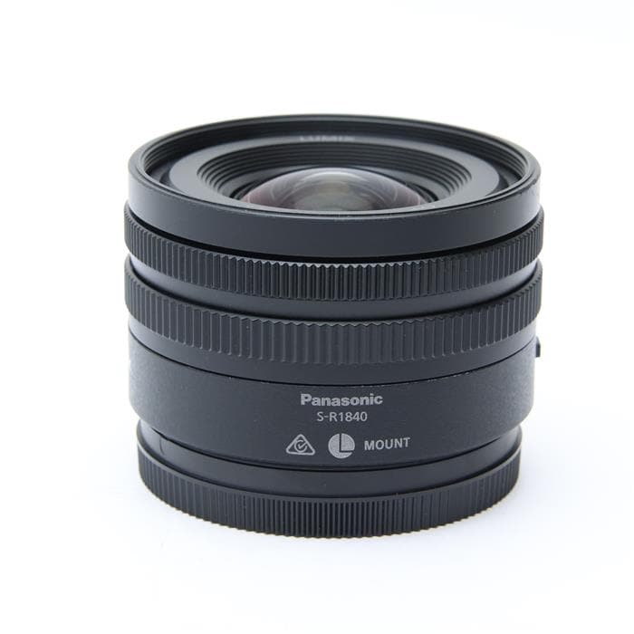 LUMIX S 18-40mm F4.5-6.3