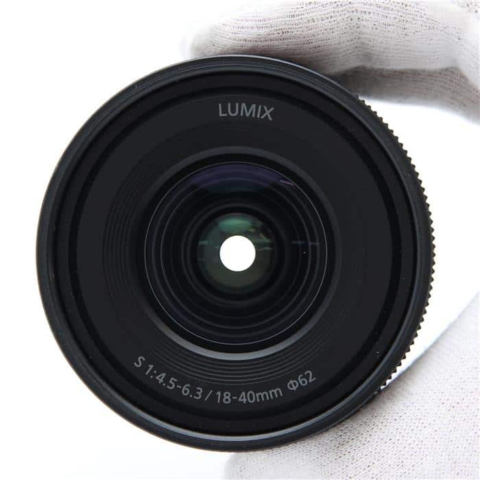 LUMIX S 18-40mm F4.5-6.3