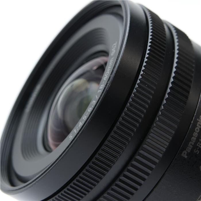 LUMIX S 18-40mm F4.5-6.3