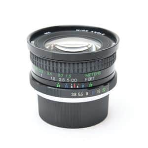 動確済 キャノン Cosina 20mm f3.8 MC Wide #605 中古)COSINA (コシナ) MC 20mm F3.8（ヤシカコンタックス用）（商品ID
