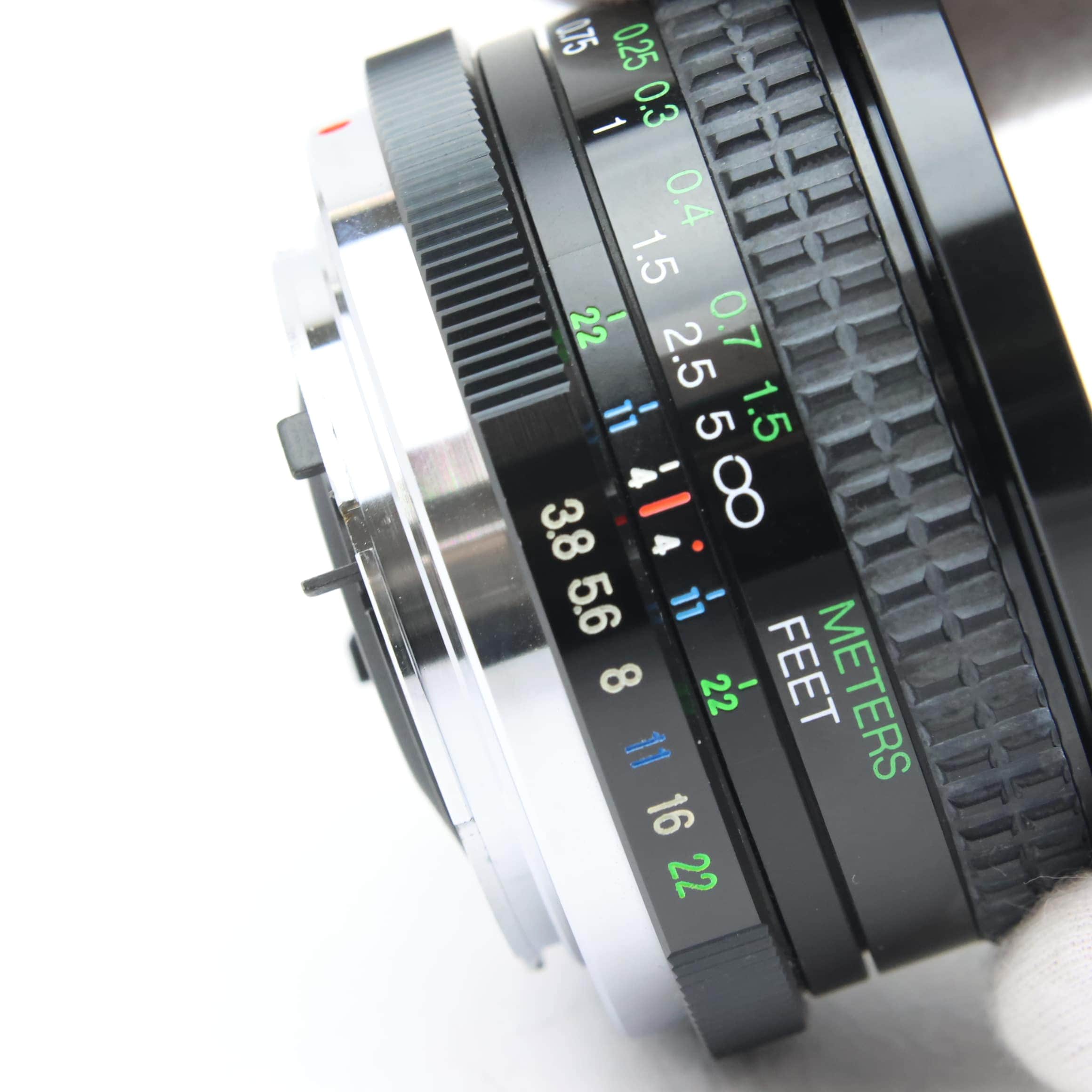 中古)COSINA (コシナ) MC 20mm F3.8（ヤシカコンタックス用）（商品ID