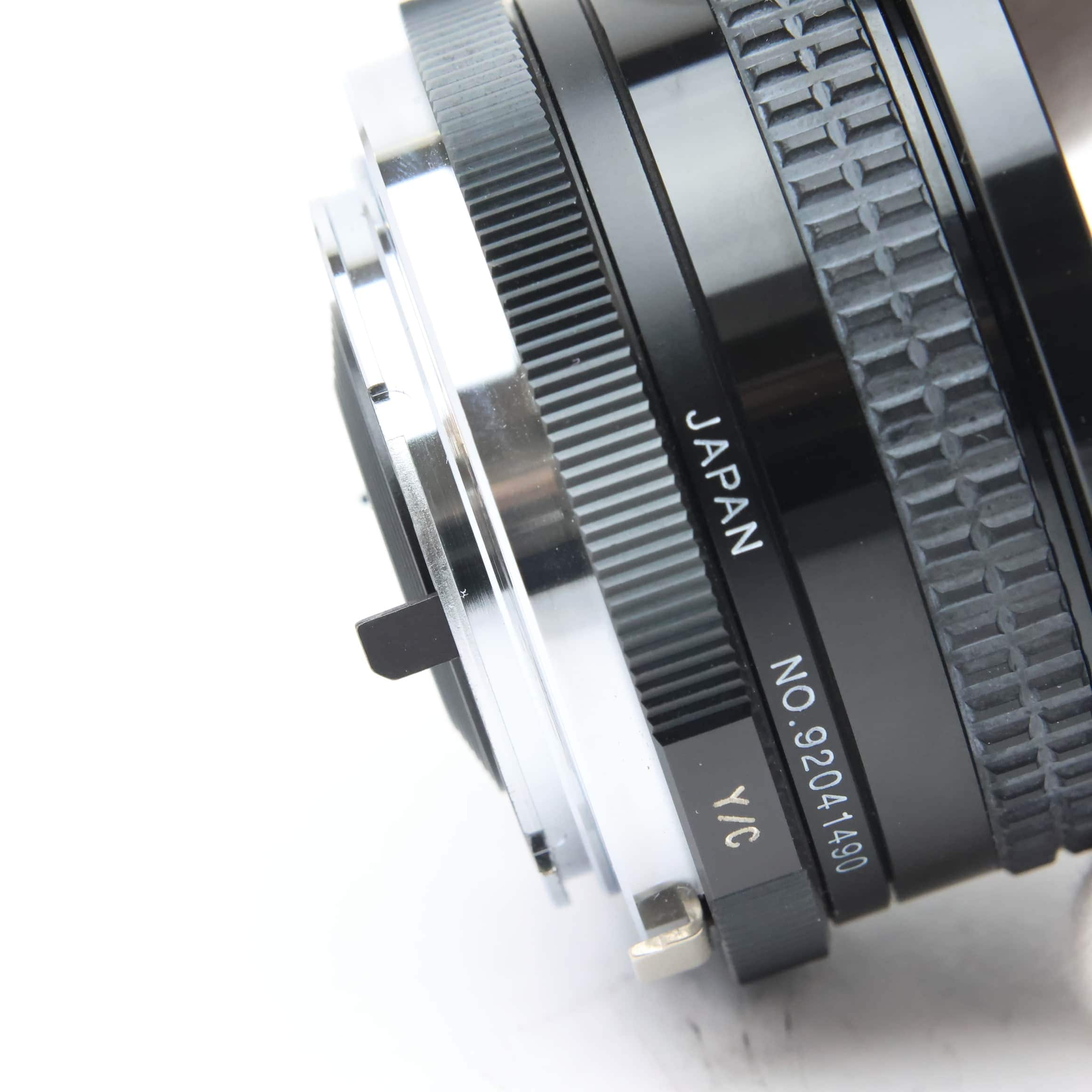 【新品級】COSINA 20㎜ F3.8◆コンタックス・ヤシカマウント用◆ 中古)COSINA (コシナ) MC 20mm F3.8（ヤシカコンタックス用）（商品ID
