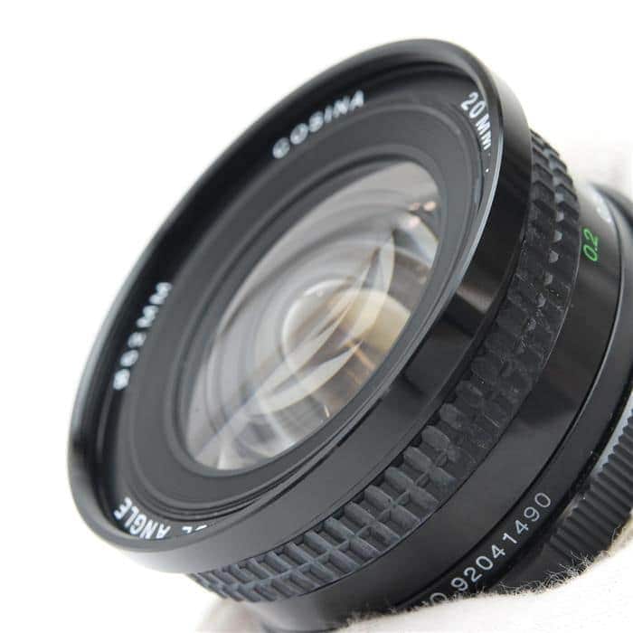 中古)COSINA (コシナ) MC 20mm F3.8（ヤシカコンタックス用）（商品ID