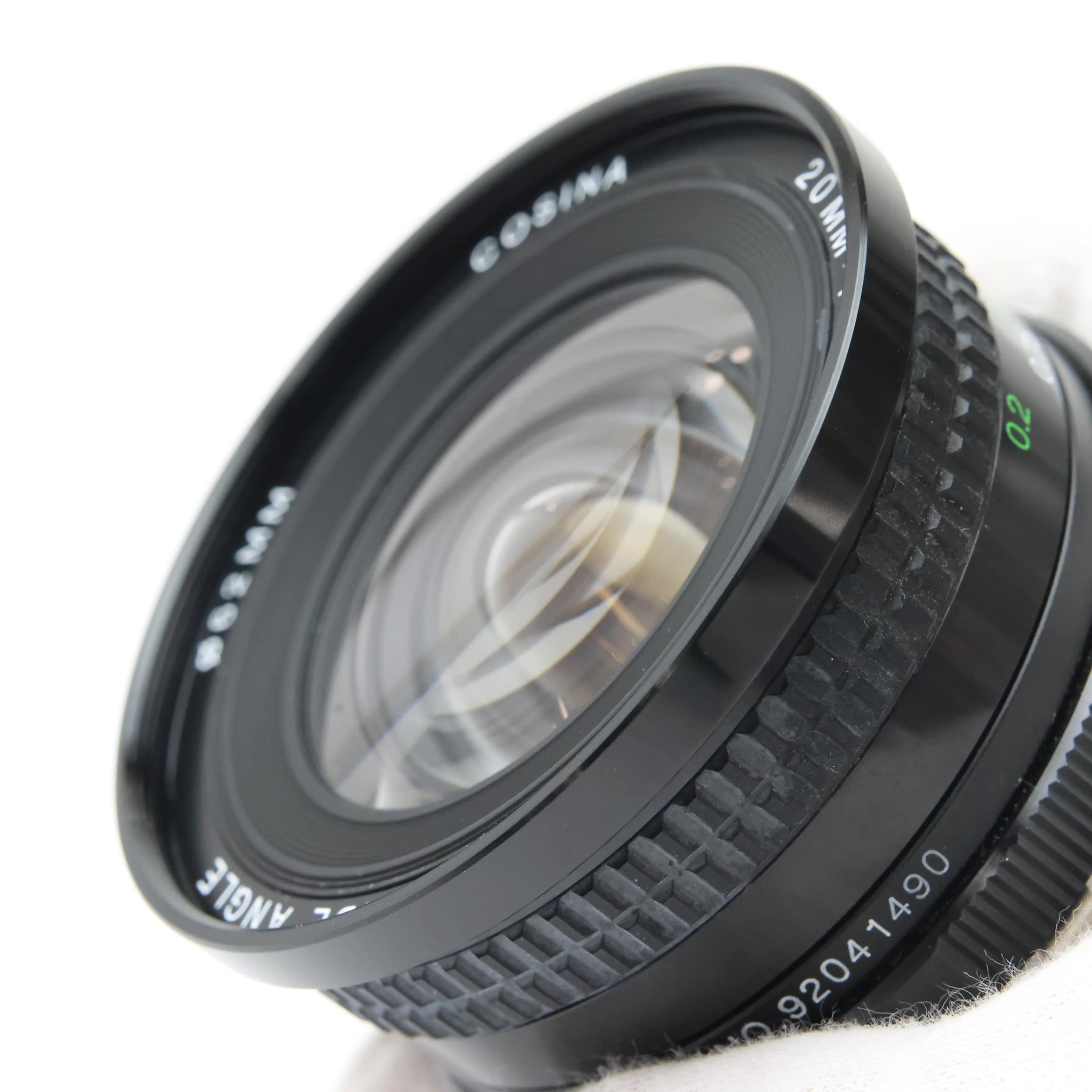 【新品級】COSINA 20㎜ F3.8◆コンタックス・ヤシカマウント用◆ 中古)COSINA (コシナ) MC 20mm F3.8（ヤシカコンタックス用）（商品ID