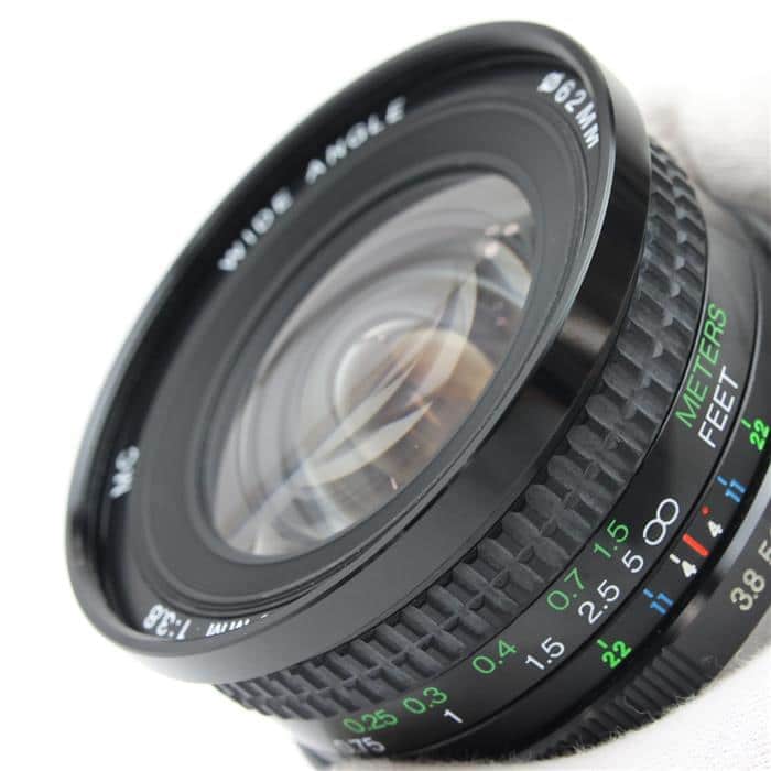 中古)COSINA (コシナ) MC 20mm F3.8（ヤシカコンタックス用）（商品ID