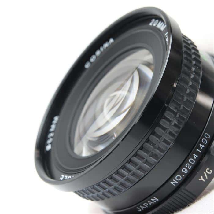 中古)COSINA (コシナ) MC 20mm F3.8（ヤシカコンタックス用）（商品ID