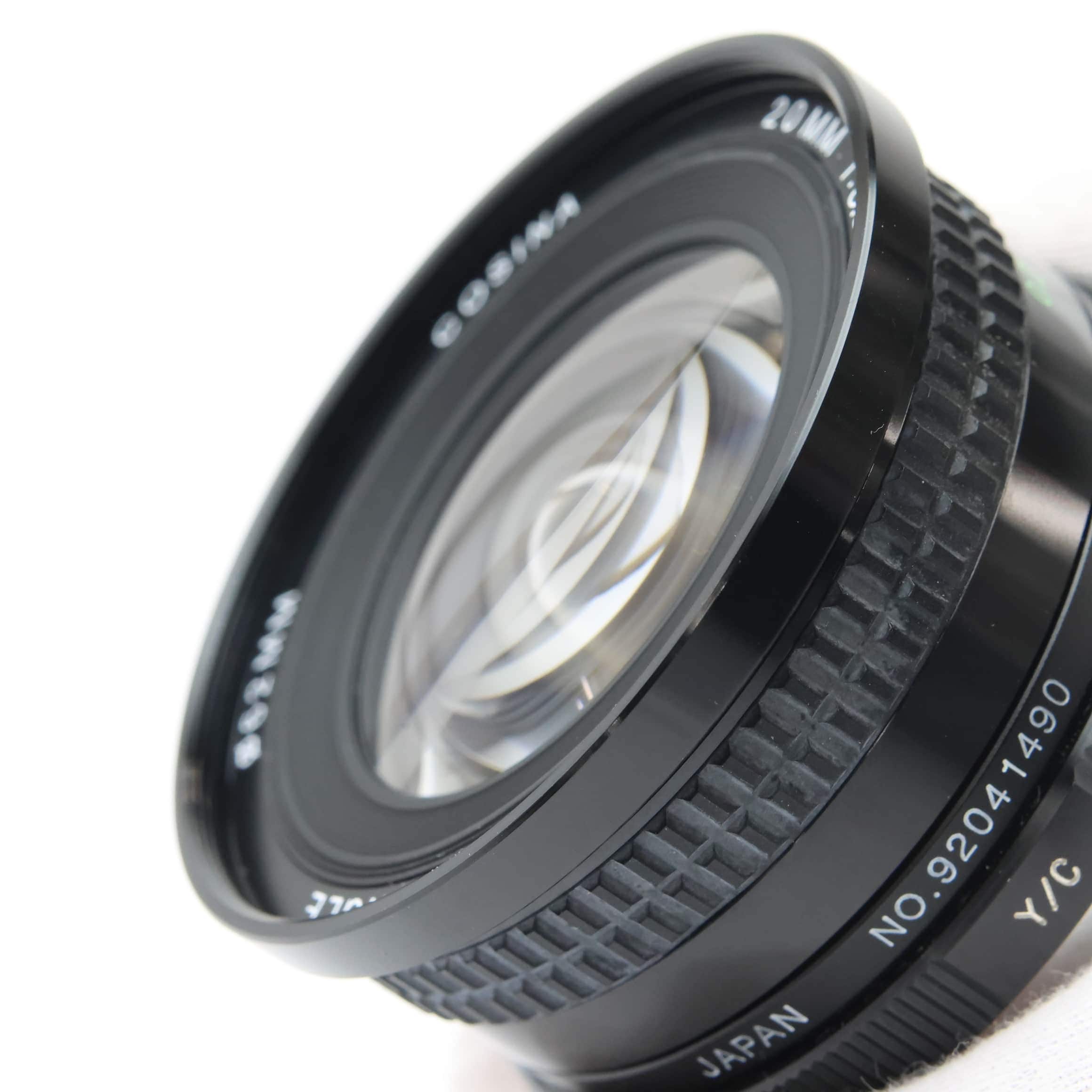 中古)COSINA (コシナ) MC 20mm F3.8（ヤシカコンタックス用）（商品ID
