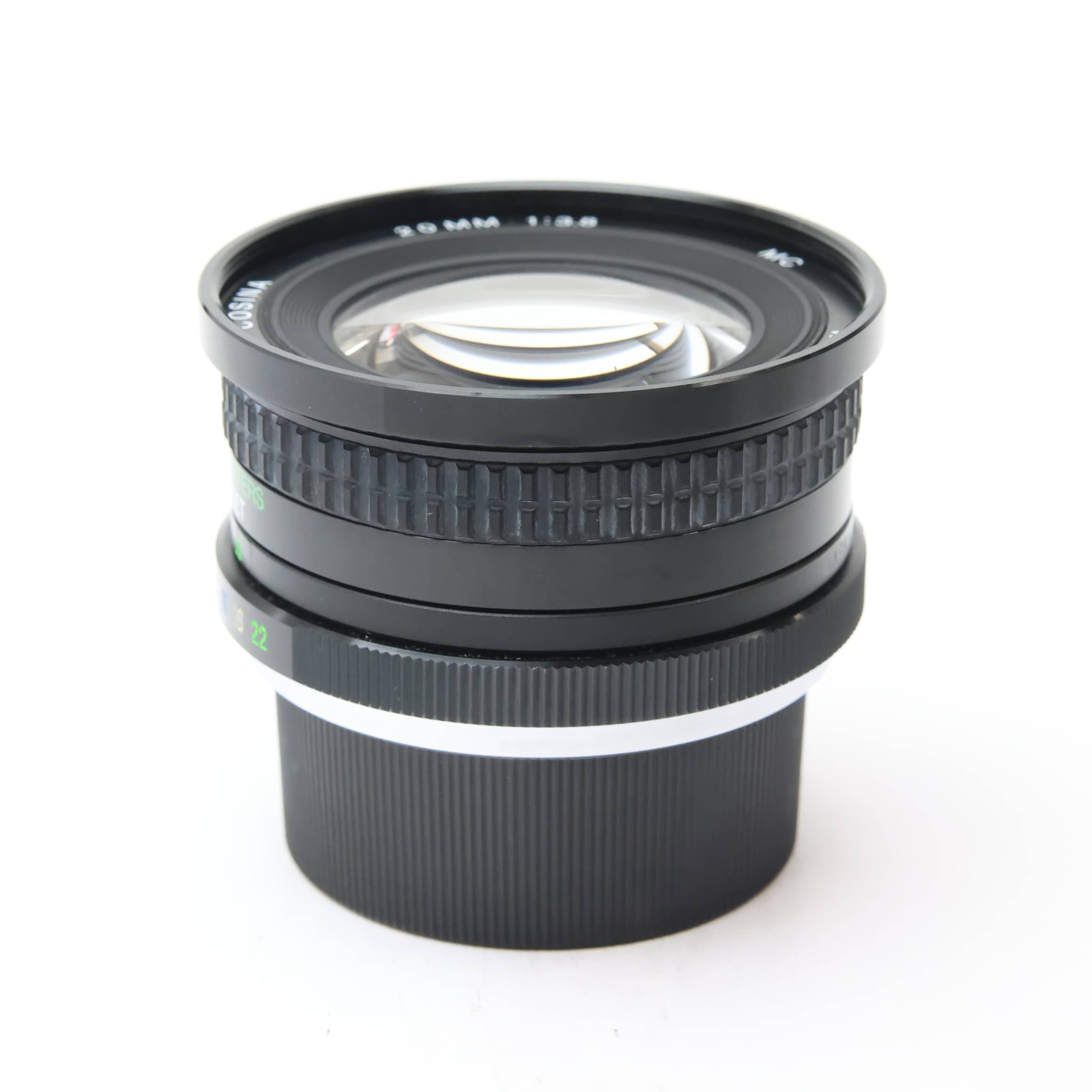 中古)COSINA (コシナ) MC 20mm F3.8（ヤシカコンタックス用）（商品ID
