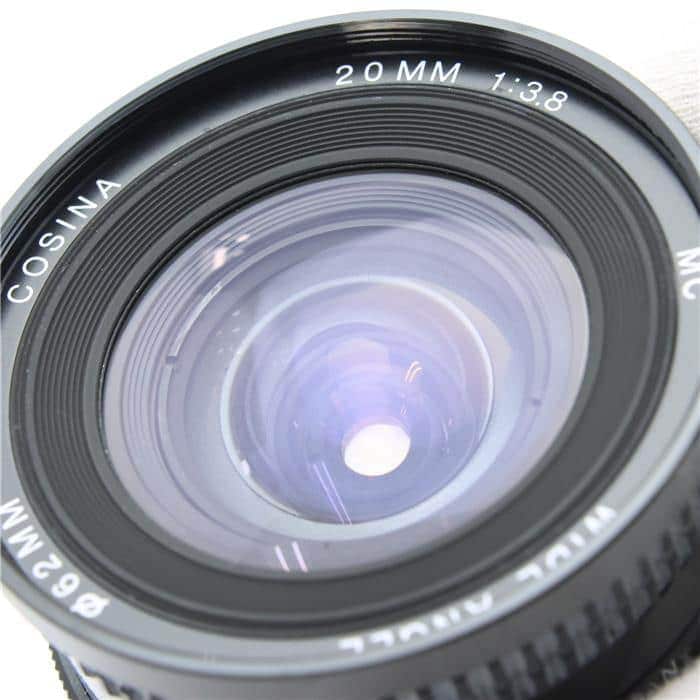 中古)COSINA (コシナ) MC 20mm F3.8（ヤシカコンタックス用）（商品ID