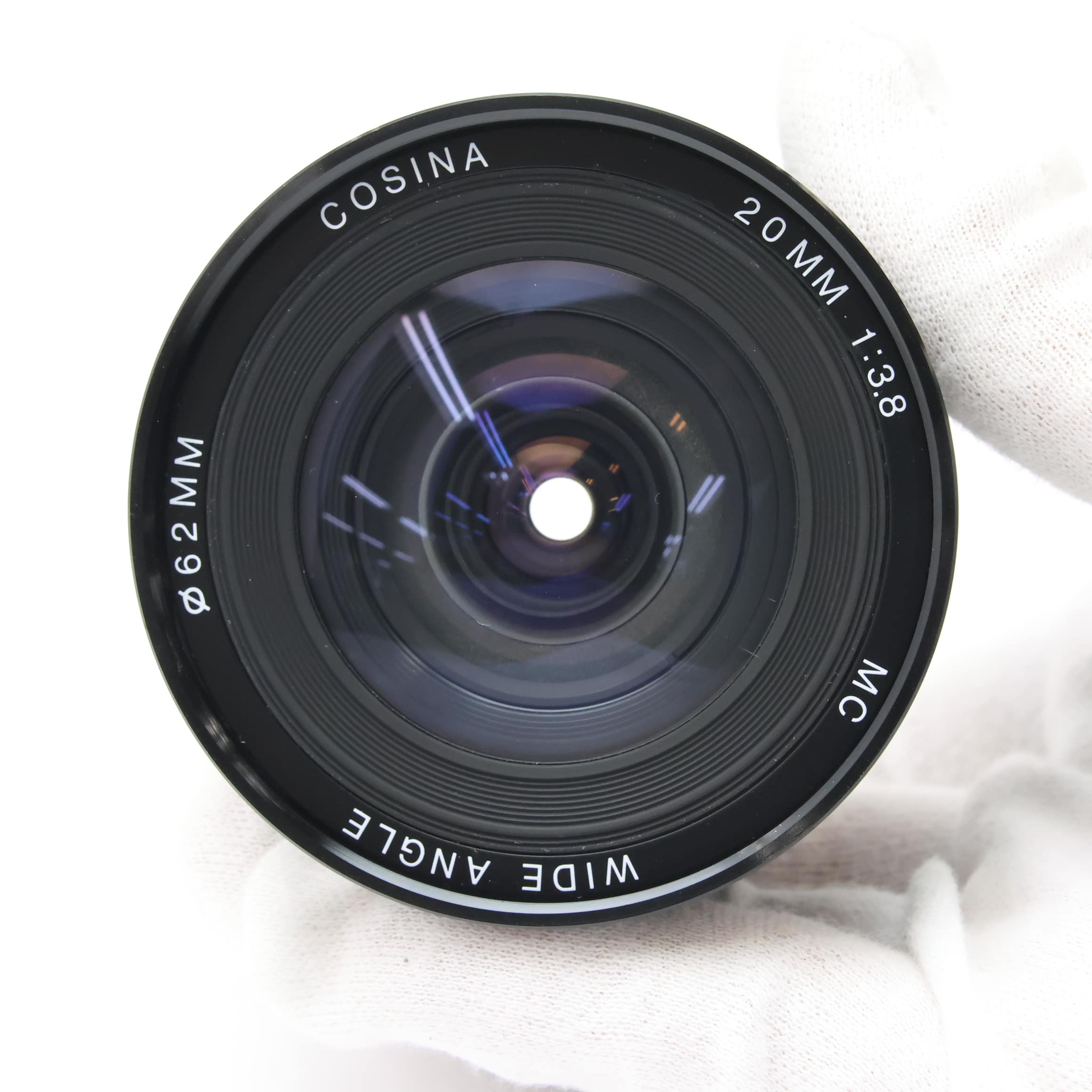 中古)COSINA (コシナ) MC 20mm F3.8（ヤシカコンタックス用）（商品ID