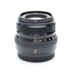 新品)FUJIFILM (フジフイルム) フジノン XF35mm F2 R WR ブラック