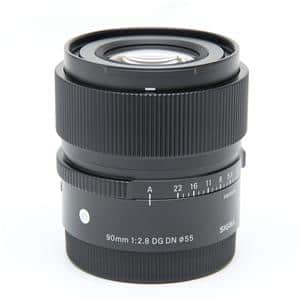 SIGMA (シグマ) Contemporary 90mm F2.8 DG DN (ソニーE用/フルサイズ