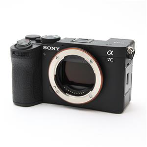 SONY (ソニー) α7C II ボディ ILCE-7CM2 B ブラック メイン
