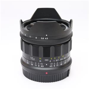 新品)Voigtlander (フォクトレンダー) SUPER WIDE-HELIAR 15mm F4.5