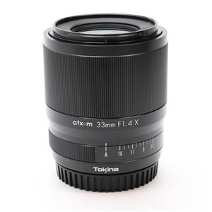 Tokina (トキナー) atx-m 33mm F1.4 (フジフイルムX用）」の商品検索
