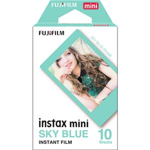 FUJIFILM (フジフイルム) instax mini用フィルム スカイブルー スカイブルー メイン