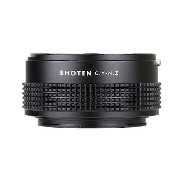 SHOTEN（ショウテン） マウントアダプター ヤシカコンタックスレンズ/ニコンZボディ用 CY-NZ