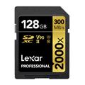 LEXAR (レキサー) Professional 2000x SDXCカード UHS-II 128GB LSD128CBJP2000R