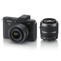 Nikon (ニコン) Nikon 1 V1 ダブルズームキット ブラック