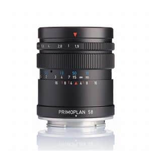 Meyer Optik Gorlitz（マイヤー オプティク ゲルリッツ） Primoplan 58mm F1.9 II （ソニーE用/フルサイズ対応） メイン