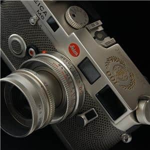 Leica M6 プラチナ + エルマー M50mm F2.8 シュミットグループ100周年記念モデル